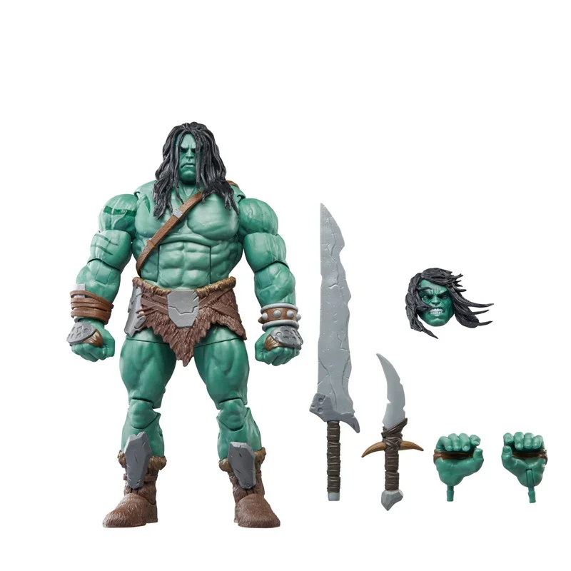 Hasbro Marvel Legends Series skaar ตุ๊กตาขยับแขนขาได้ของ Hulk สินค้าใหม่