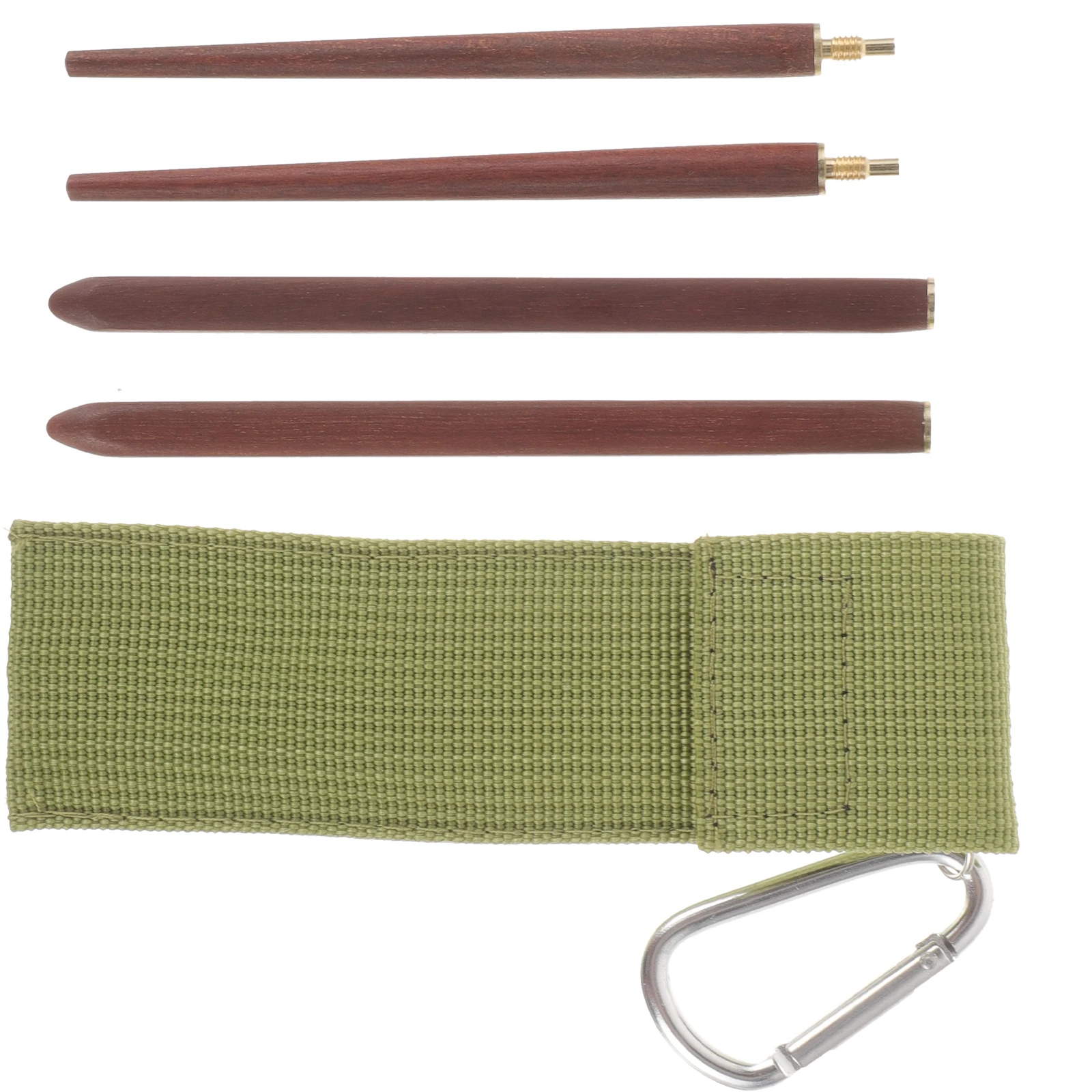 

1pcs 1 Pair Foldable Travel Chopsticks Detachable Camping Food Chopstick Reusable Portable Outdoor Dinner Camping Accessories