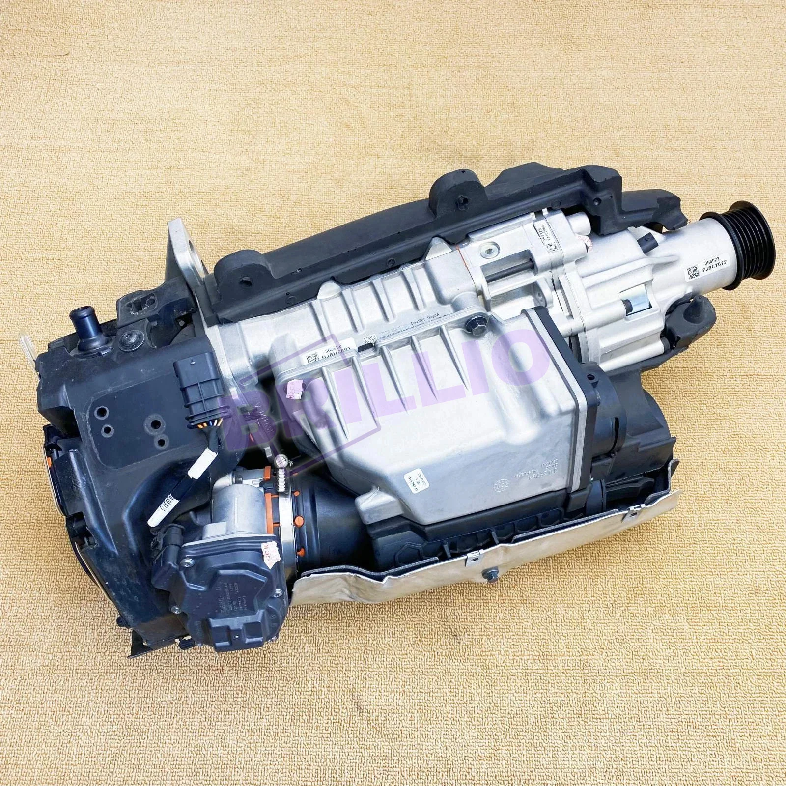 Supercharger Assembly Fits For Volvo S60 S90 V90 XC60 XC90 2015-2022 36010125 31441265 31459842