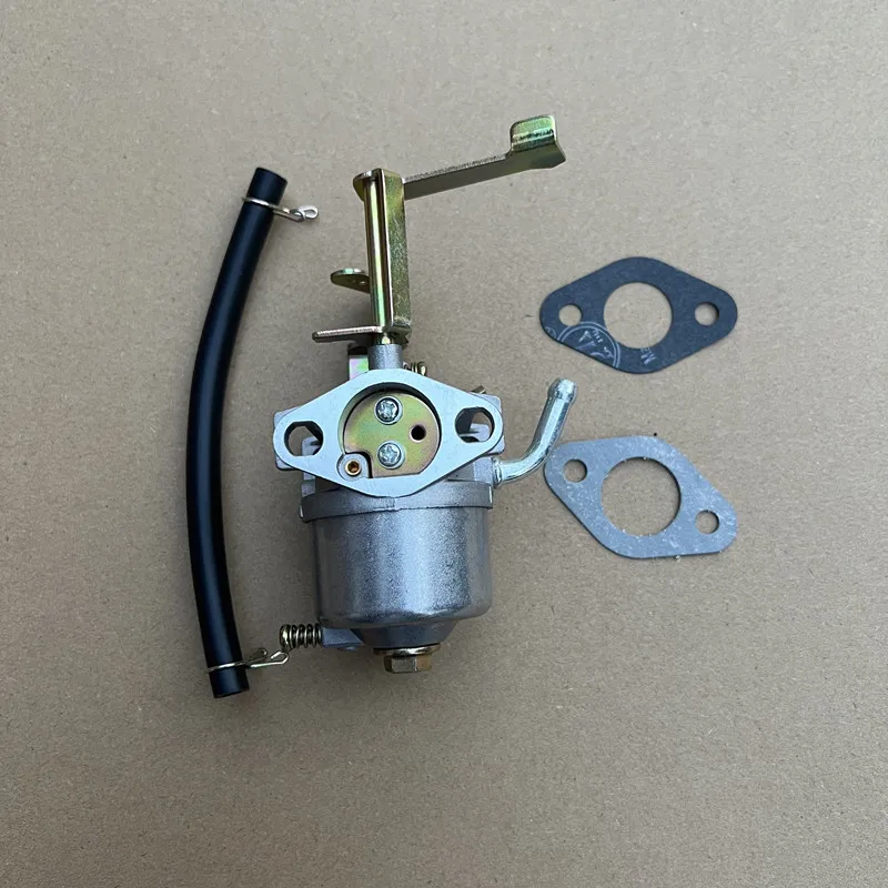 154F Carburetor Assembly For Gasoline Power Equipment 1800 1500 Watts 2.4HP 2.6HP 156F 1KW Gas Generator Carb Parts with Gasket