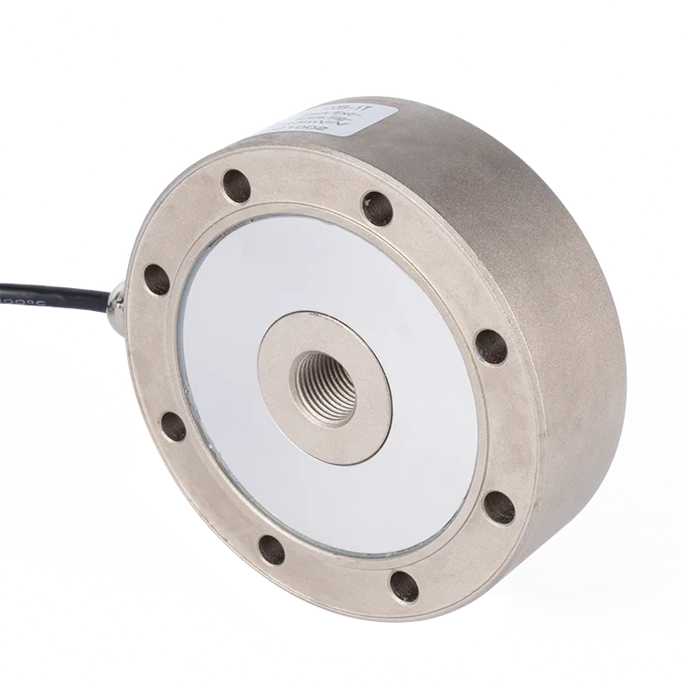 Fibos CE Certificate 30t Spoke Type Load Cell Sensor 780 Ohm Input Resistance 0.1T Weighing Sensor image 3