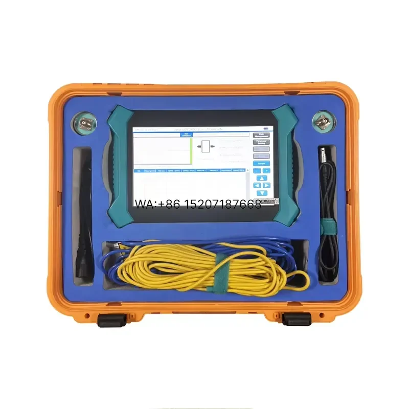 Wmwmnu Ultrasonic Pulse Velocity Sonic Borehole Logging Test Equipment for Geological Survey and Engineering Detection