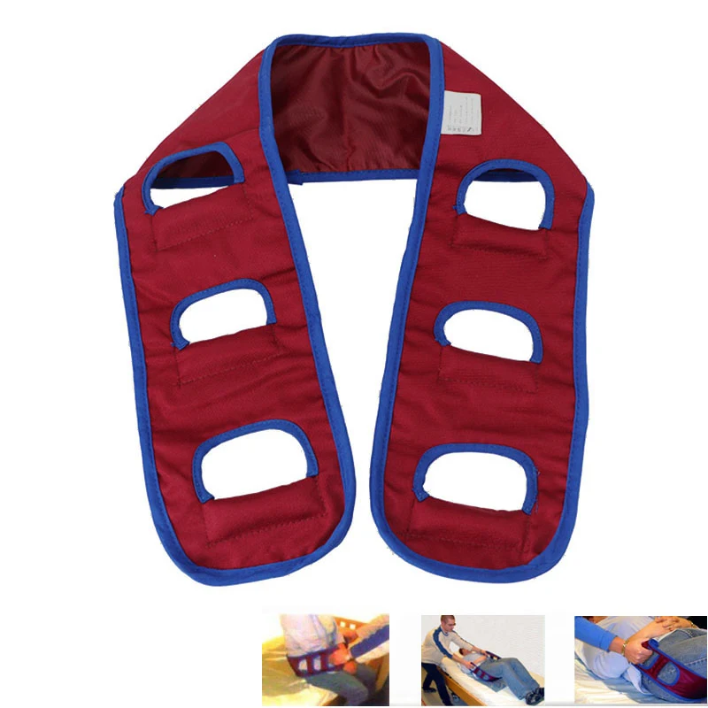 

Back Lifting Traction Belt Pull Strap For Paralyzed Bedridden Elderly Patient Disabled Move Up And Bring Roll Over Care Products