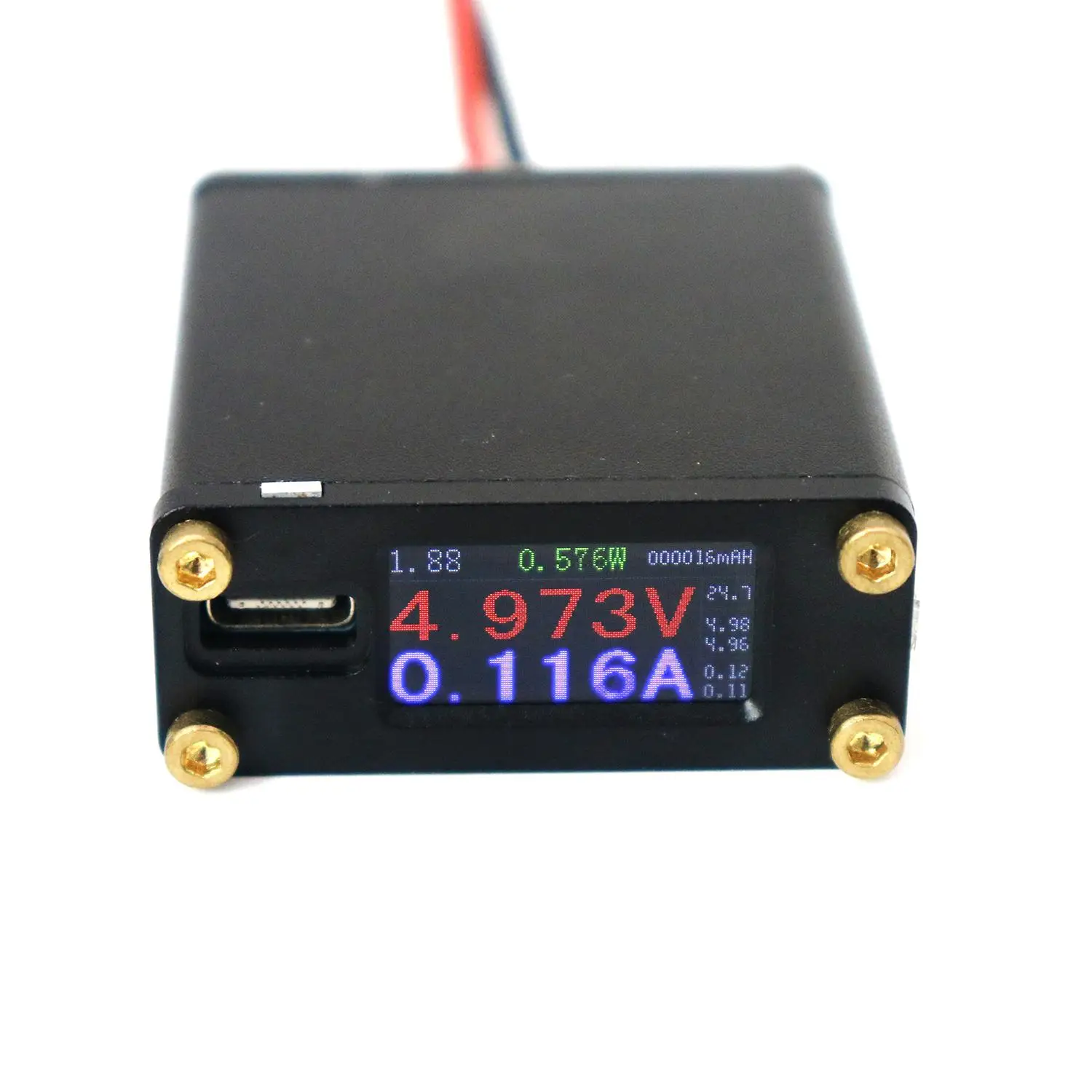 PD3.1 100W Buck‑Boost Fast Charging LCD Display DC XT30 TO 5V 12V 20V 28V USB-C PD Charger DIY Power Station Phone Car RC Drone