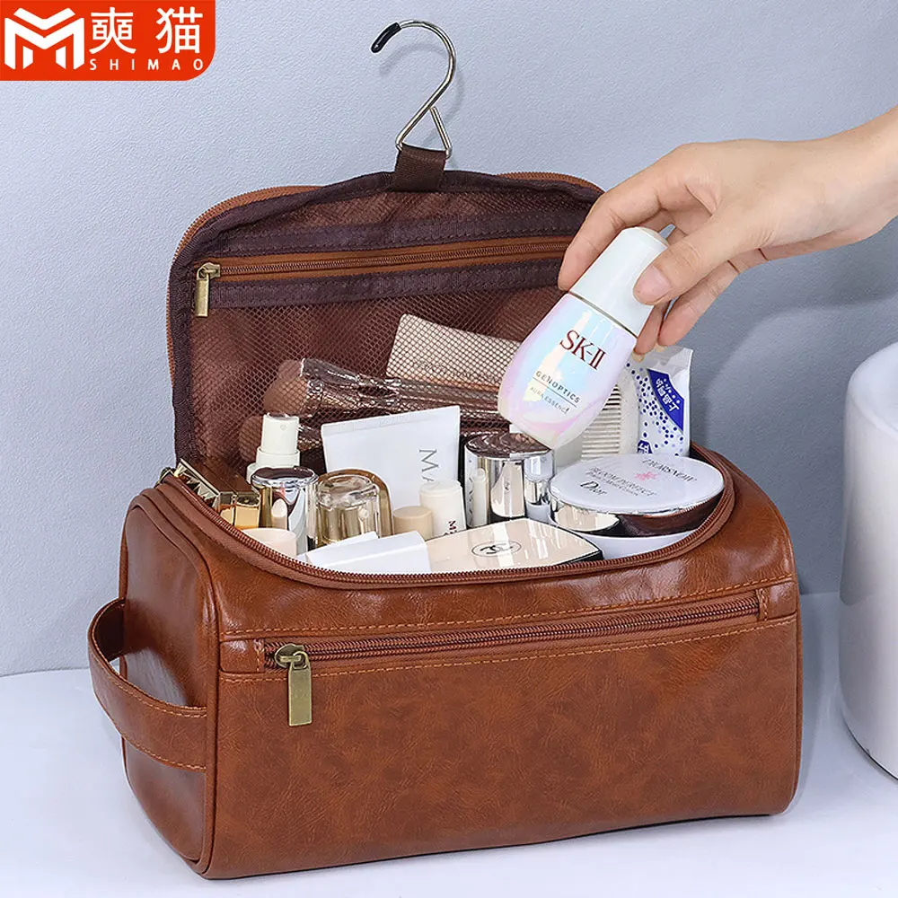 

Женская косметичка для путешествий, женская косметичка, сумки, подвесные сумки для хранения, мужские винтажные роскошные косметички для туалетных принадлежностей