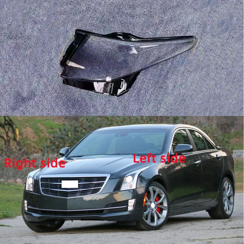 

Для Cadillac ATS 2013 2014 2015 2016 2017 автомобильная фара корпус фары крышка линзы фары стекло авто корпус крышка