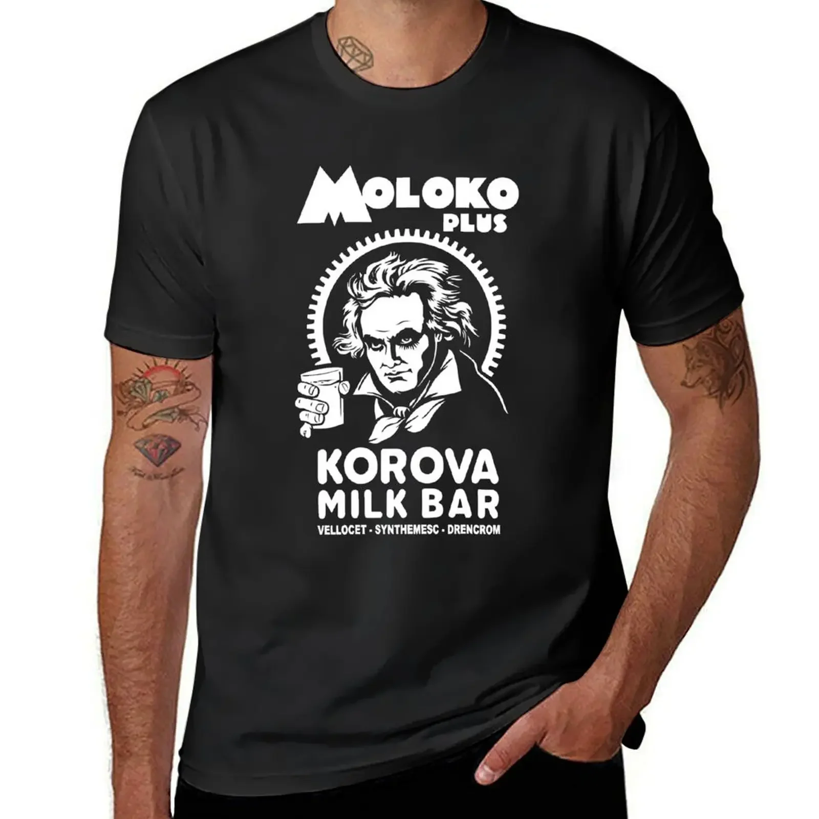 

Gifts For Music Beautiful Model Fans Moloko Plus Vintage Retro T-Shirt plus sizes vintage clothes slim fit t shirts for men