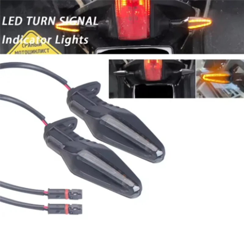 

H5-LED Turn Signal Directional Lamp For BMW R1250GS/ADV S1000R S1000XR F900XR Motorcycle Flasher Light