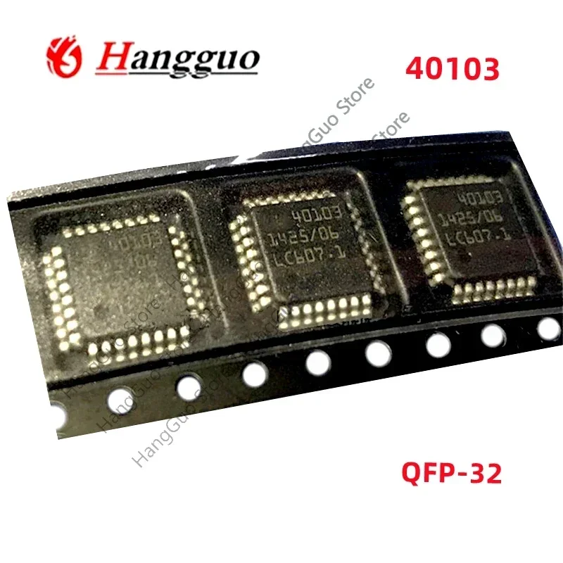 1-5PCS/Lot Original 40103 QFP-32 Automotive Computer Chip For BOSCH ECU Board Computer IC Chip