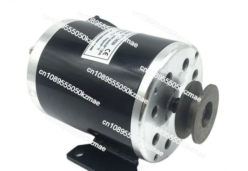 

Permanent Magnet DC High Speed Brush Motor MY1020-500W/24V/36V Scooter