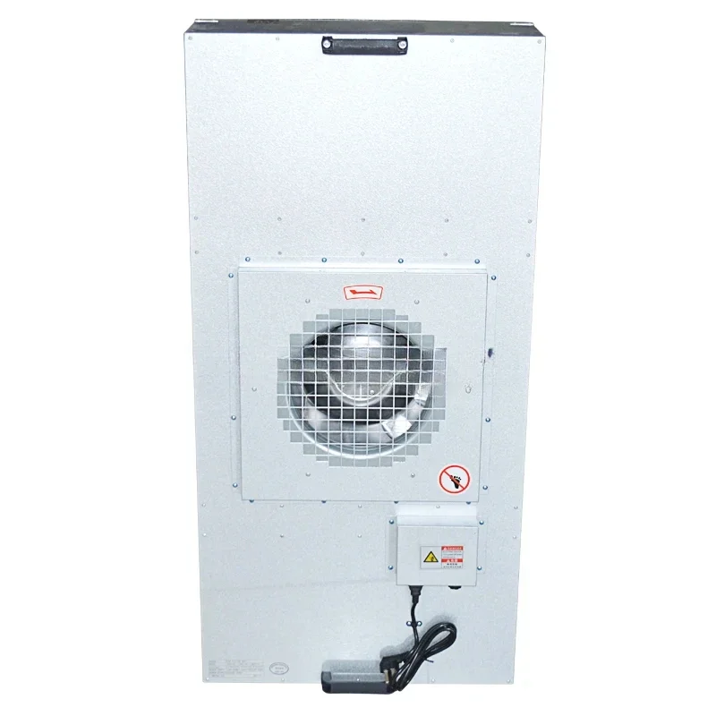 1175*575 FFU Fan Filter Machine 100-level Laminar Filter Clean Shed High Efficiency Purifier 220V 1000-1500 Cubic