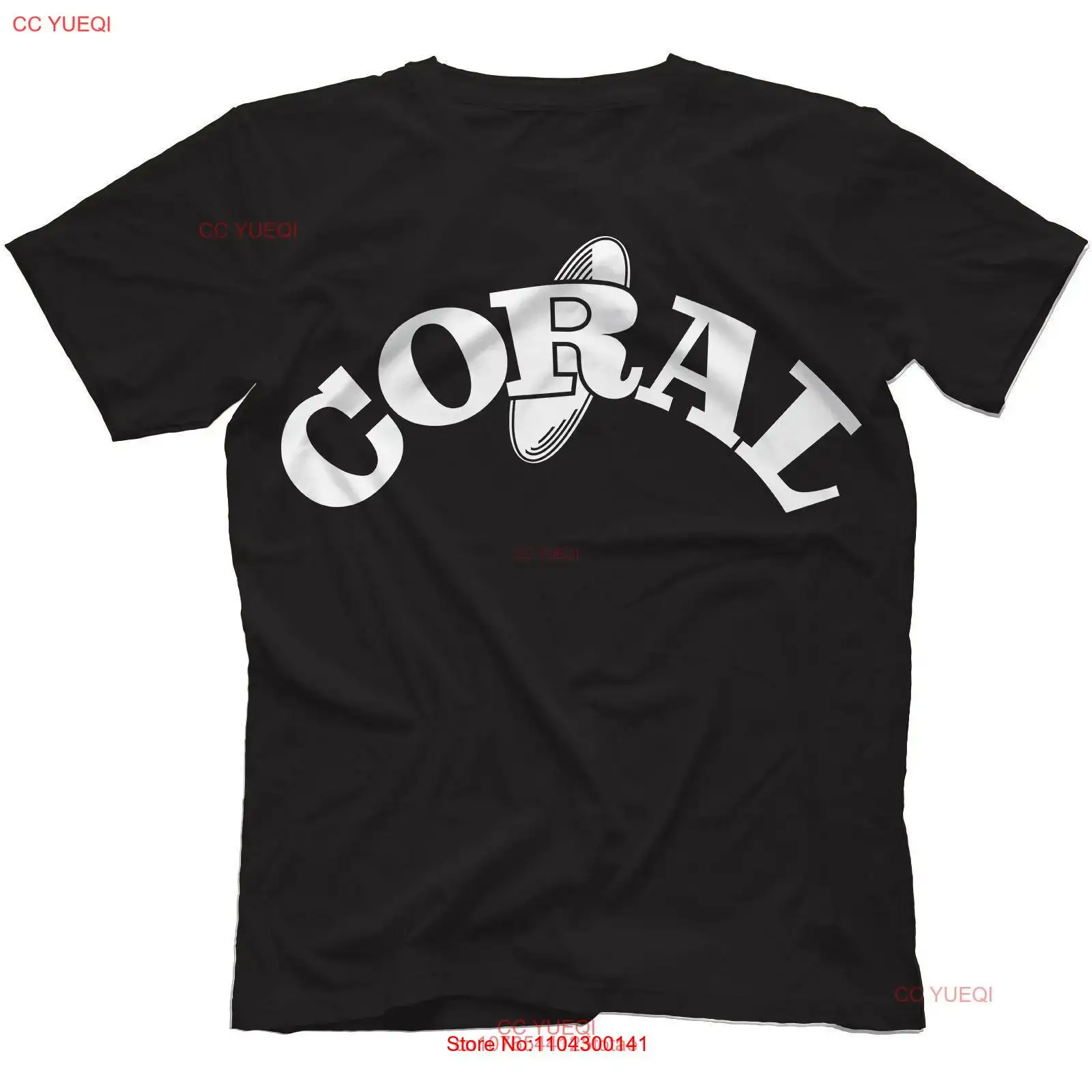 

Coral Records T Shirt 100 Cotton Buddy Holly Patsy Cline Debbie Reynolds long or short sleeves
