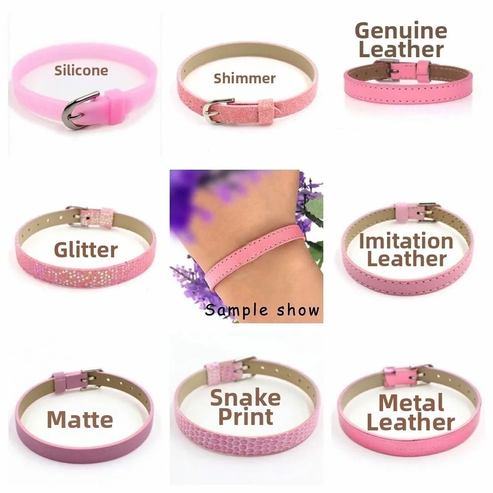5pcs Super Mini Waist Belts Snake Pattern 8*210mm Bag Belt Artificial Leather Clothes Accessories 20cm Cotton Dolls