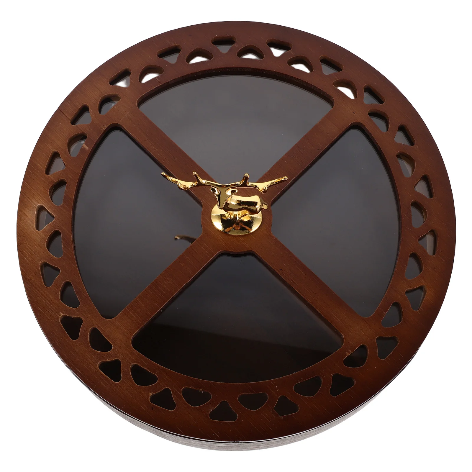 

Four Compartment Snack Box Sealed Lid Dry Fruit Tray Divided Serving Organizer Nuts Candy Tray Dried Fruit Storage Box