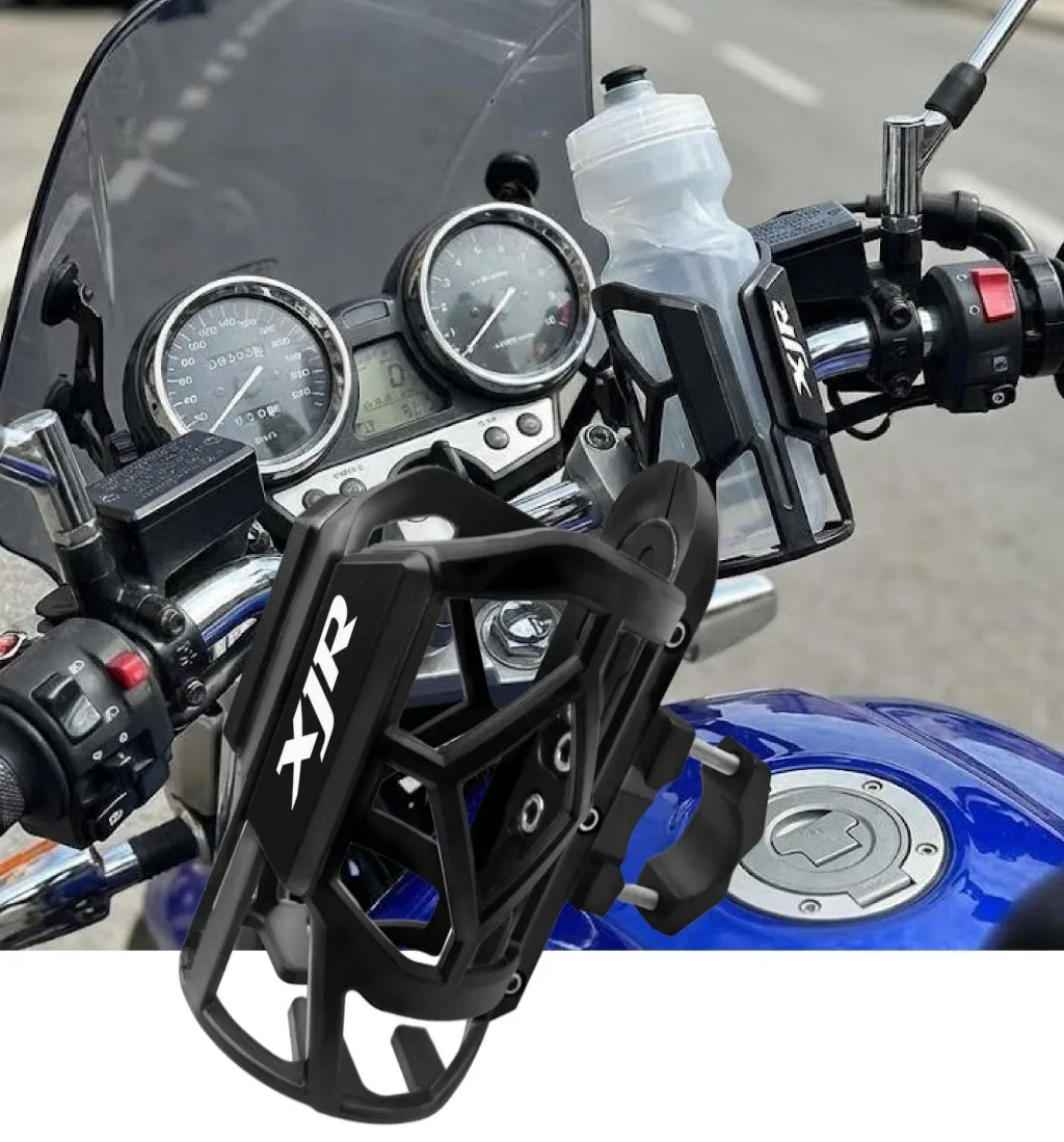 

Motorcycle water cup Holder For YAMAHA XJR 1300 XJR1300 XJR1200 XJR 1200 High quality Motorcycle Fashion water cup Holder