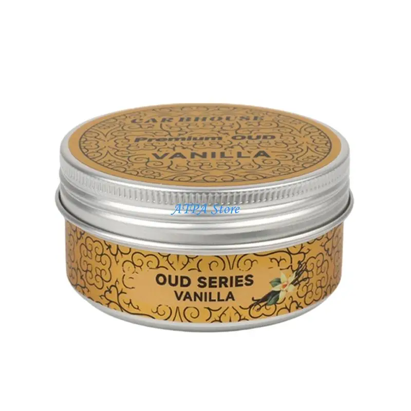 

U13C Car Mounted Ointment Indoor Fragrances Car Interior Decoration Air Fresher