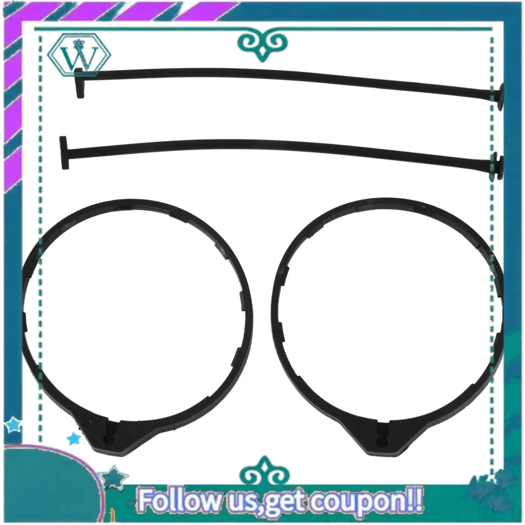 

AA92-2 шт., крышка топливного бака автомобиля, кольцо для бензина для Honda Civic CRV Accord Jazz City Odyssey для Acura