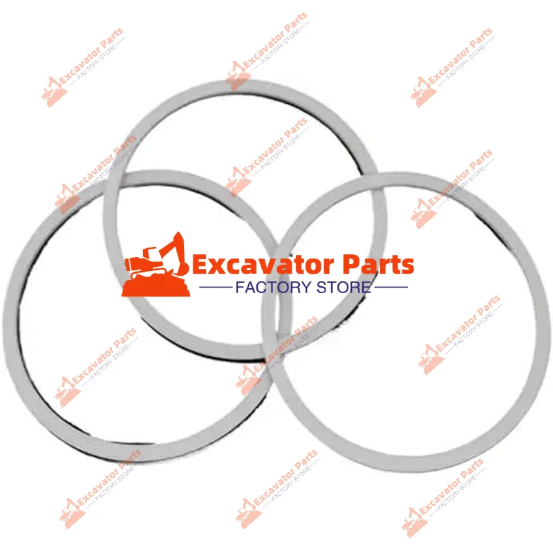 

PTFE KZT Gasket White Excavator Hydraulic Seal Hydraulic White Gasket