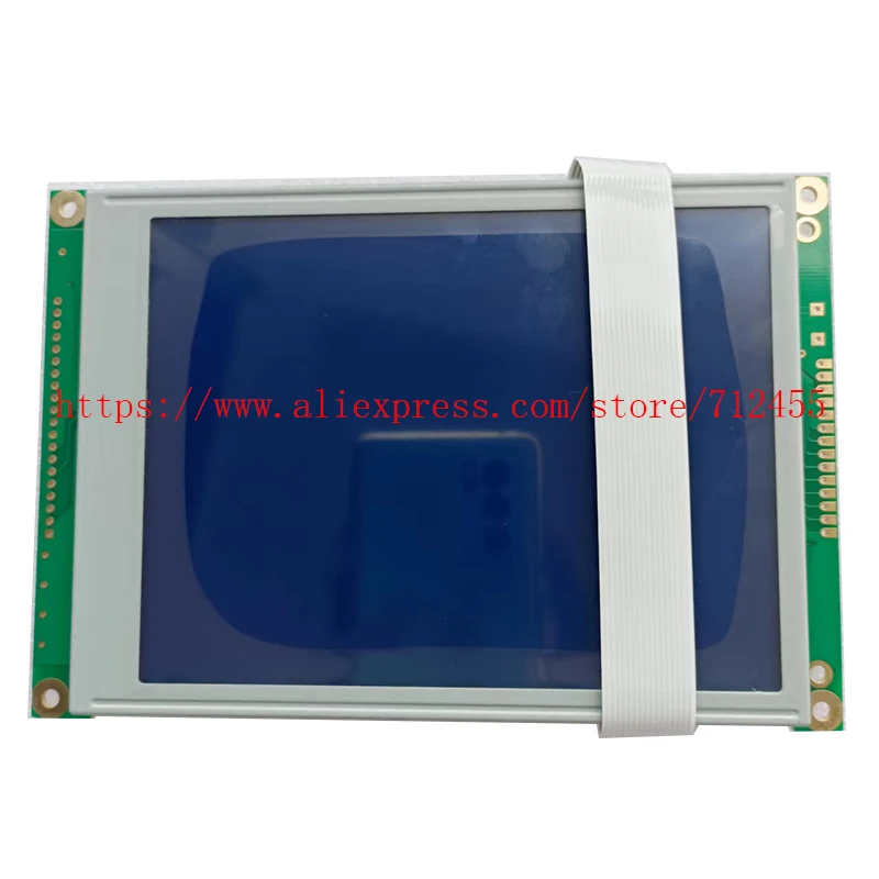 Imagem -03 - Tela Lcd a Mais Compatível 320x240 Op177b Tp177b Sp14q009 Novo