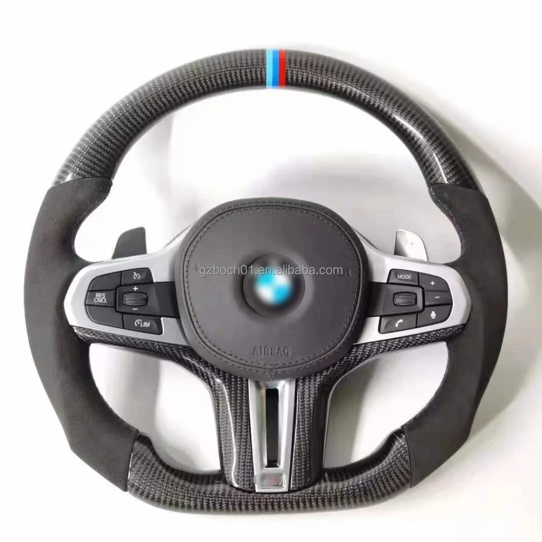 

Steering Wheel 1 2 3 4 5 6 series M2 m3 m4 m5 m6 G30 F10 F30 F32 F20 X6 X5 X1 X2 X3 X4 For Car steering wheel