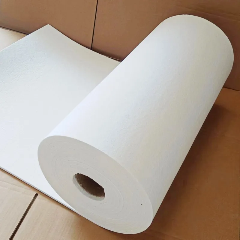 WESTCREEK 3mm Ceramic Fiber Paper Fireproof Insulation Aluminium Silicate Flame Retardant Electrical Sealing