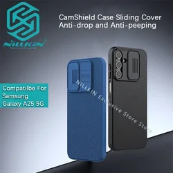 Nillkin For Samsung Galaxy A16 A25 Case CamShield Case Lens slide cover phone case shockproof protective cover For A16 4G/A15 5G