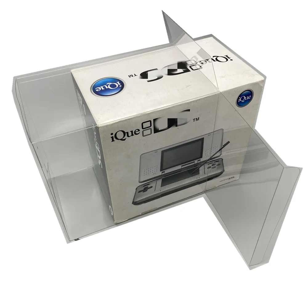 

Collection Display Box For NDS/IQUE DS/Nintendo Game Storage Transparent Boxes TEP Shell Clear Collect Case
