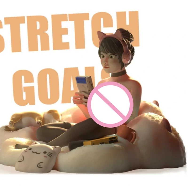 

Милая девушка Nsfw, масштаб 1/24, комплект моделей из смолы, неокрашенная 3D-игрушка в разобранном виде