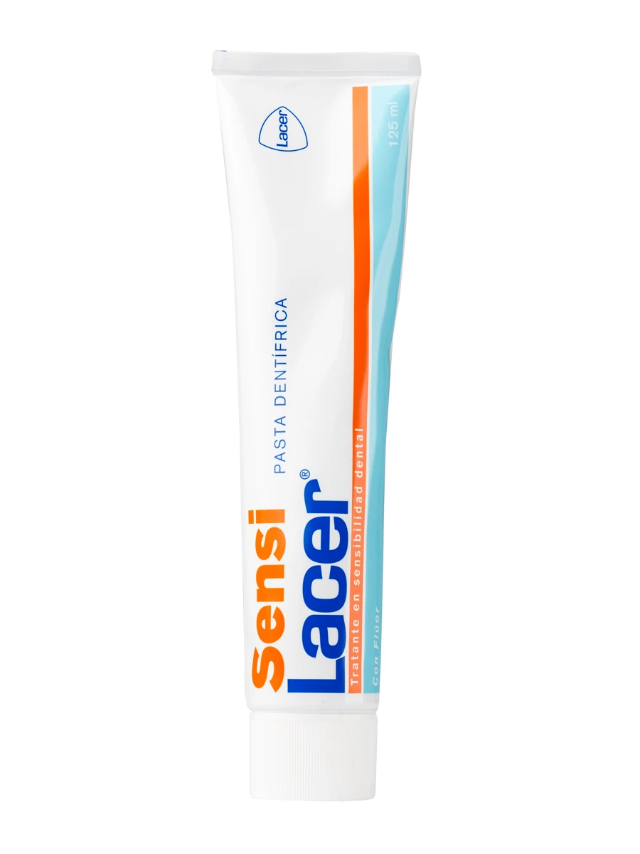 Lacer sensilacer toothpaste 125 ml-reduces tooth sensitivity