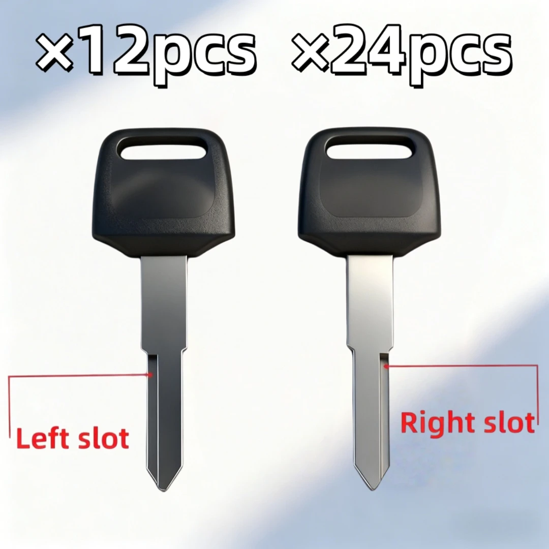 

Набор из 12 или 24 необработанных заготовок ключей для мотоциклов Honda CBR250RR, CBR400, CBR250, NC14, NC17, NC19, NC22, NC23, NC29, NSR250, CB-1, CB400VT250