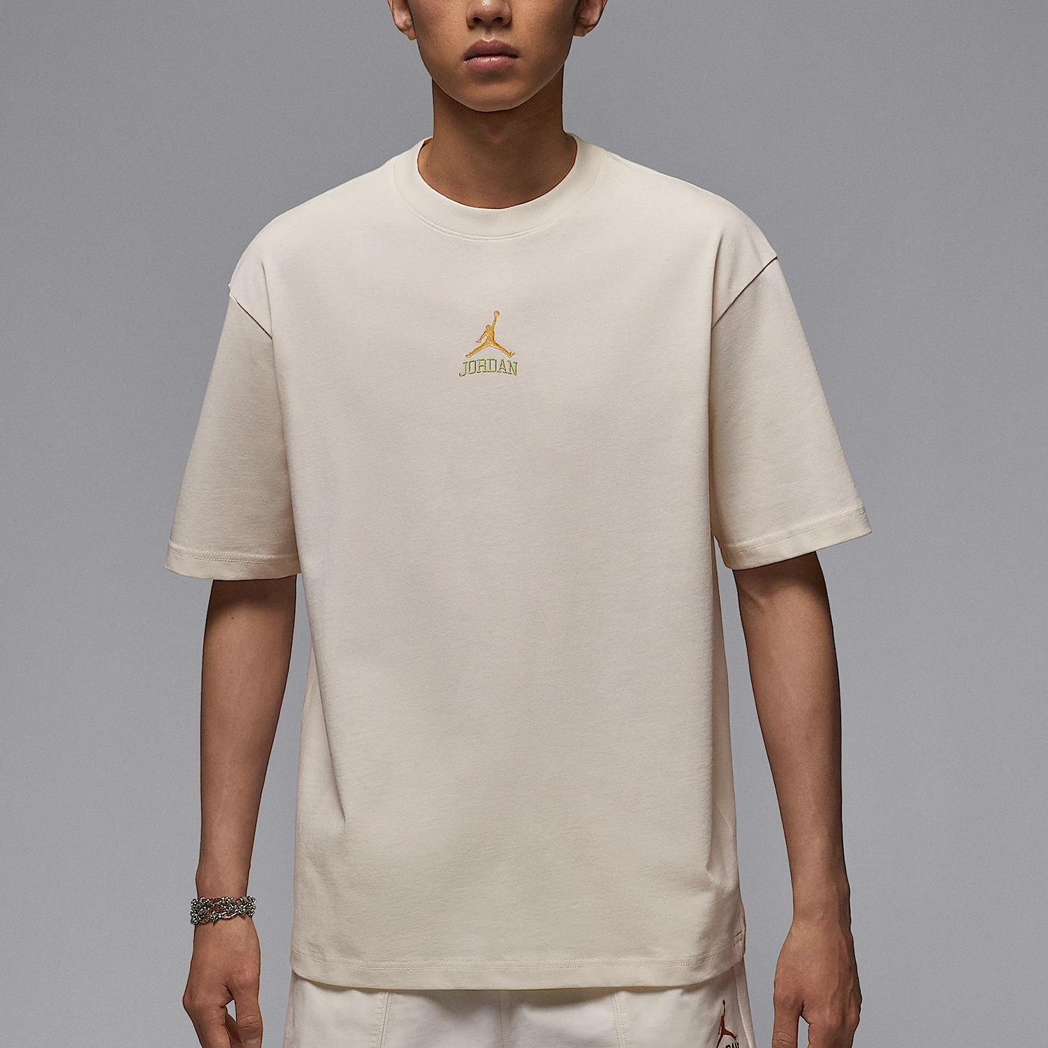 

Мужские повседневные свободные дышащие футболки Nike Authentic JORDAN с коротким рукавом IM3354-047