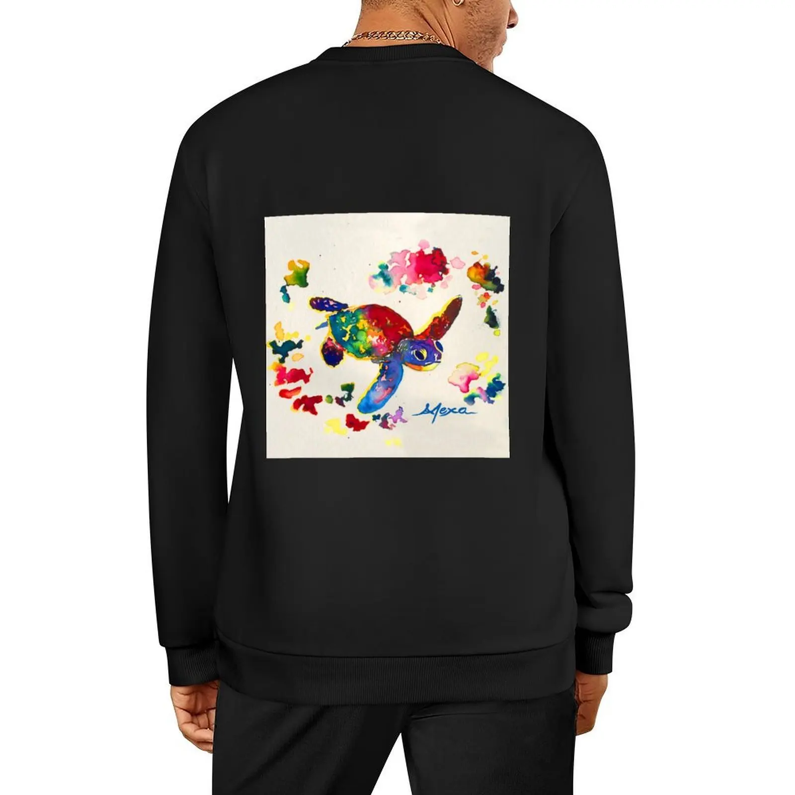 

Inky Wings Hatchling Pullover men's sweat-shirt set korean autumn clothes korean clothes mens clothes hooded sweatshirt for men