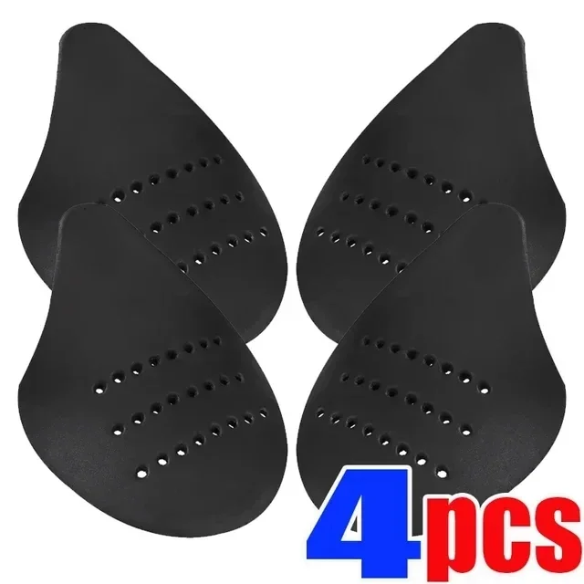 2/4 Stück EVA-Schuhschutz Sneaker-Stützschutz Zehenkappe Langlebiger Halter Schuhschutz Anti-Kollisions-Zehenschutz Schuhkopf – Detail 8
