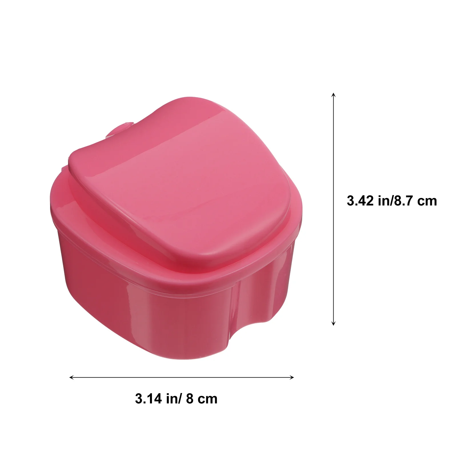 10 قطعة مجموعة صناديق تخزين أسنان حقيبة سفر محمولة لأطقم الأسنان التجنيب واقيات الفم حاوية العناية بالأسنان نظافة الفم #2