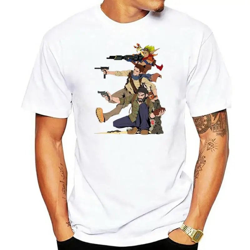 Naughty Dog - Drake, Joel, Jak T shirt last of us uncharted jak and daxter lastofus jak daxter jakanddaxter jak daxter