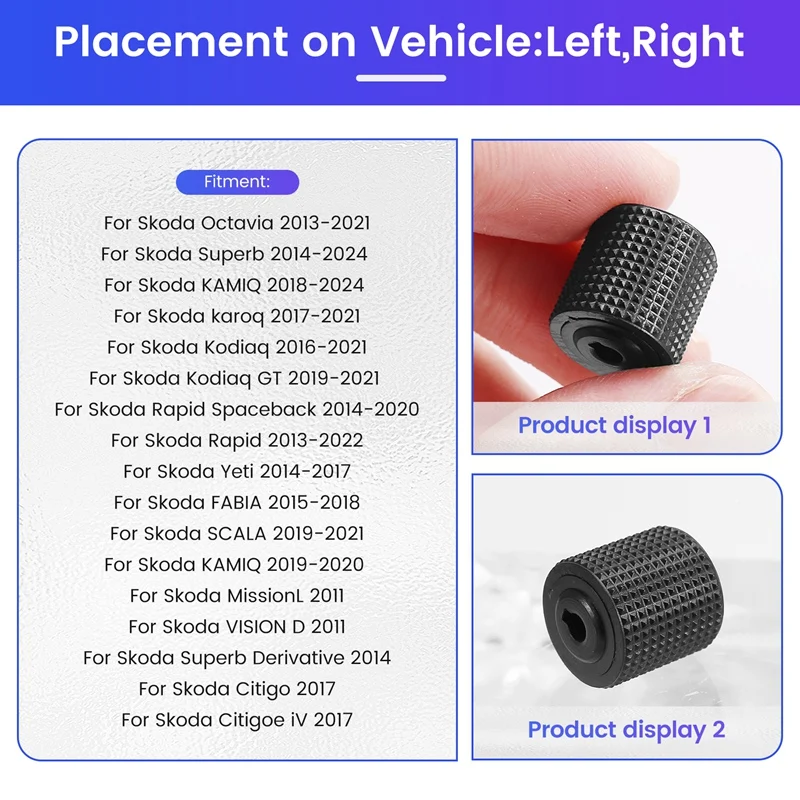 Multi-Functional Steering Wheel Switch Button Roller For Skoda Octavia 3 A7 Superb 3V MK3 Kodiaq Rapid Karoq Fabia III