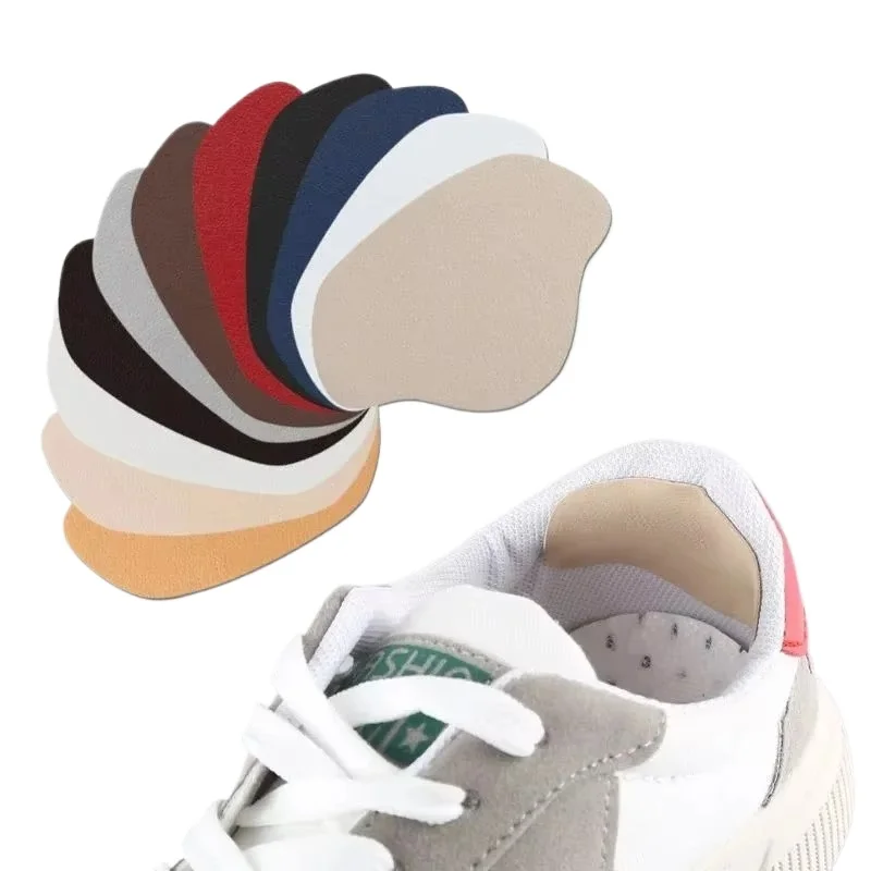 6/18PCS Sports Shoes Repair Stickers Adjustable Suede Heel Protector Anti-Wear Repair Holes Self-adhesive Patches Insoles Pad