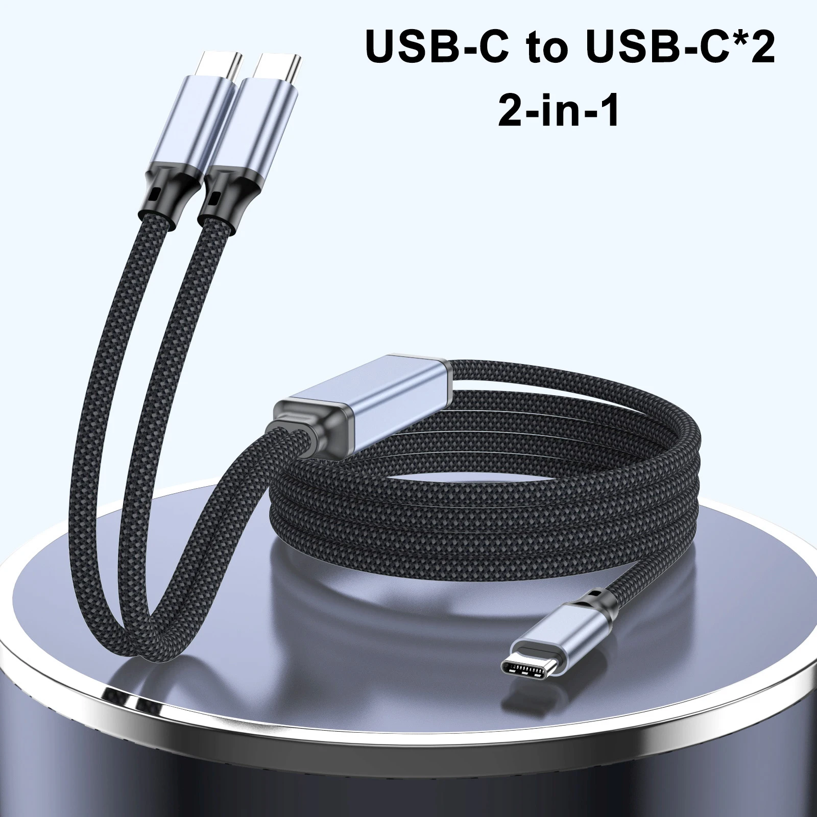 100W 2 In 1 USB-C T…