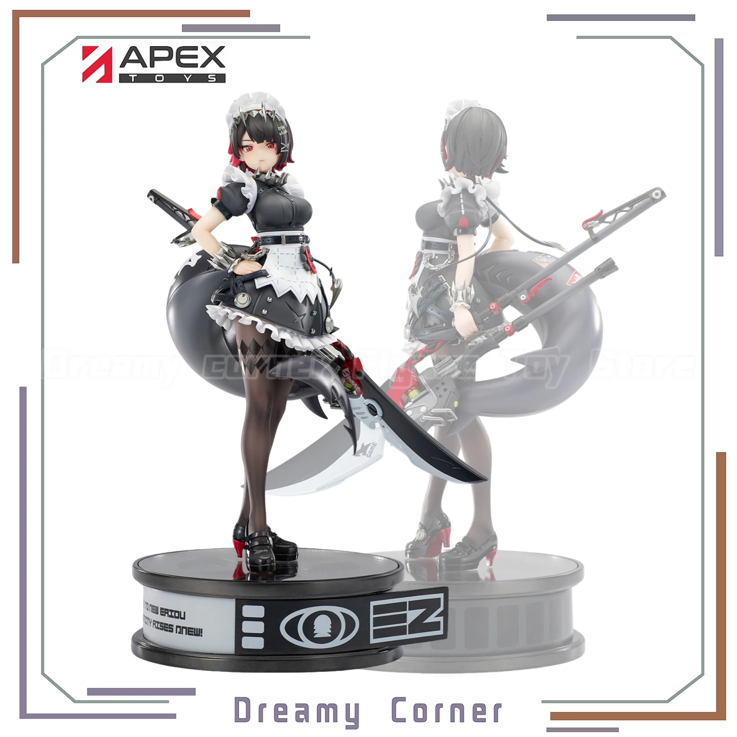 

【Pre-sale】H28cm APEX-TOYS Zenless Zone Zero Ellen Joe PVC 1/7 Figure