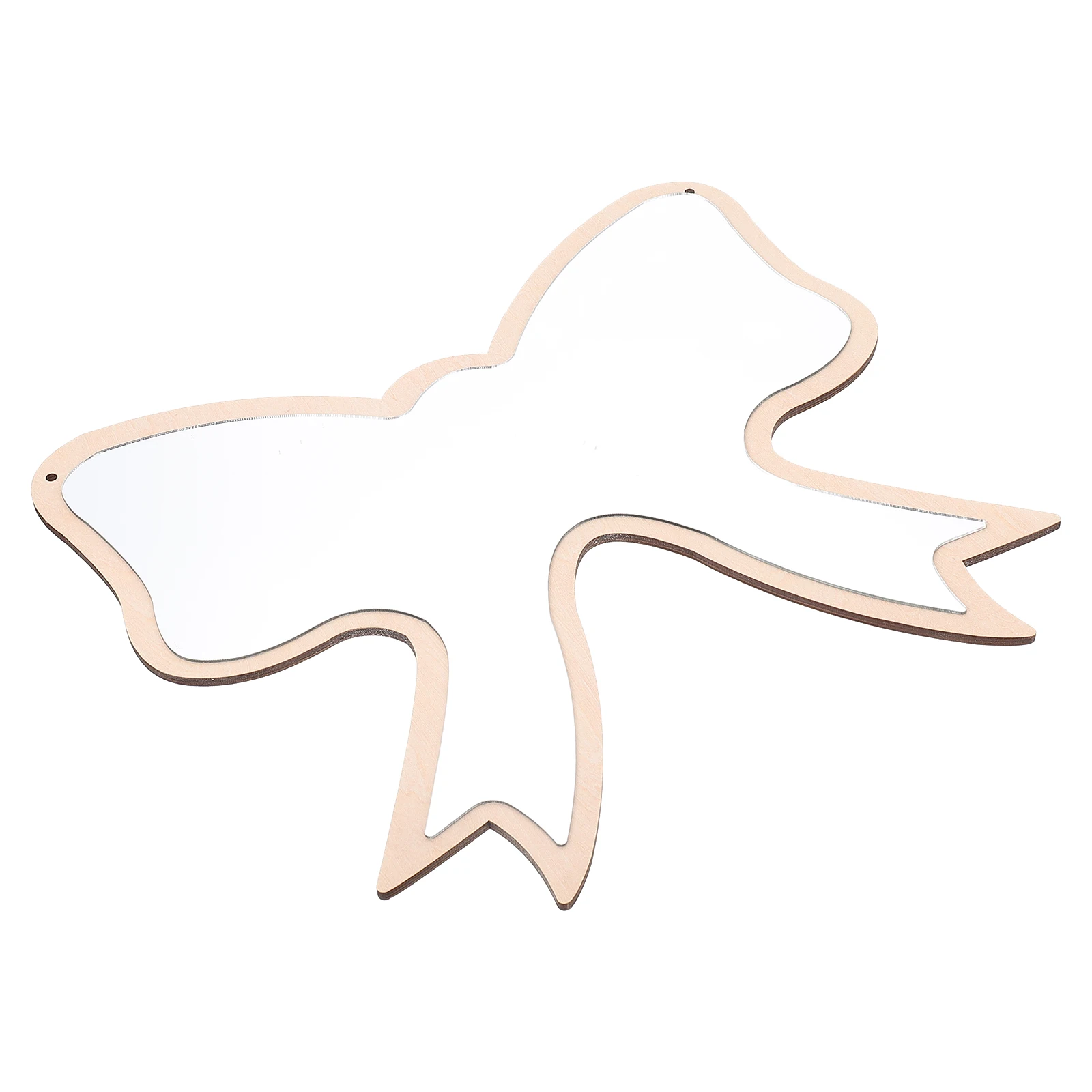 

1pc Nordic Style Decorative Hanging Makeup For Bedroom Bathroom Living Room Chic Wall Decor Creative Pendant Wall-Mounted Mirror