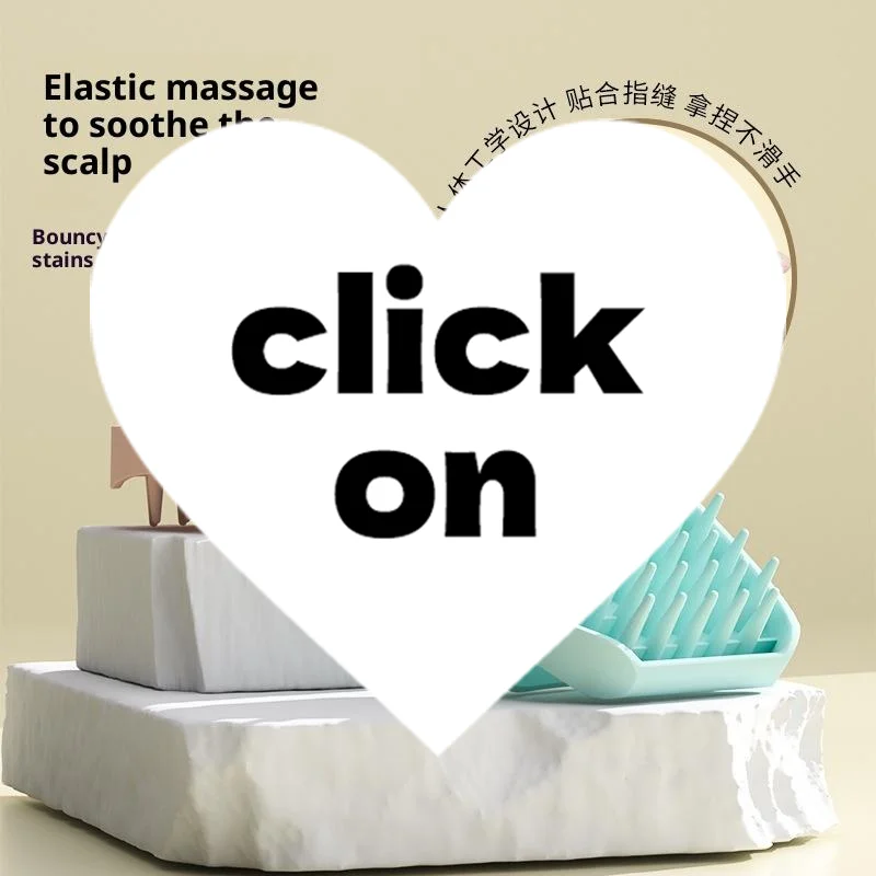 

Щетка для шампуня, массажная расческа для кожи головы с ручкой, расческа для мытья волос, массажная щетка для тела, щетка для ванны, душа, салонный парикмахерский инструмент