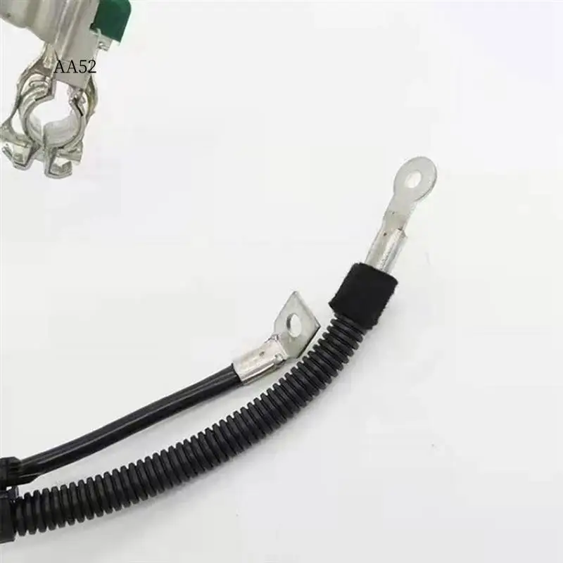 

AS-1 Piece Automobile Battery Negative Cable Black Automotive Supplies For 307 308 408 Citroen C4 5638SC 9661191580