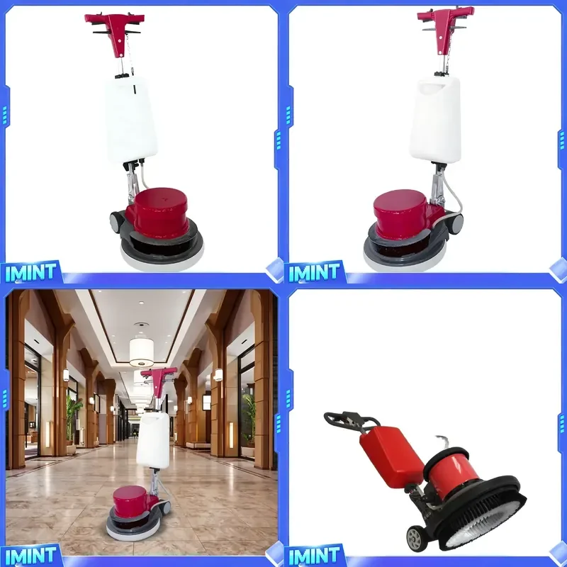 GR13 New Electric Self-Propelled Walk-Behind Carpet Machine Dual Ceramic Tile Grinder Sweeper 220V/110V 750W for Floor