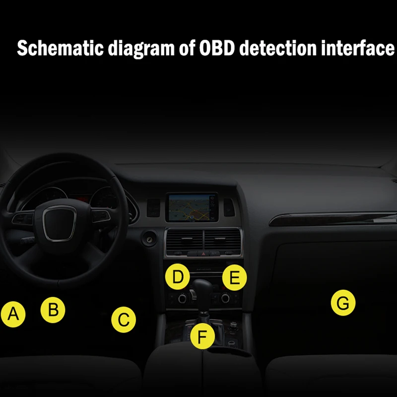 V309 OBD2 Scanner Car Diagnostic-Scanner Handheld Automotive Erase/Reset Fault Code Readers OBD 2 ii Auto Diagnostic Tools