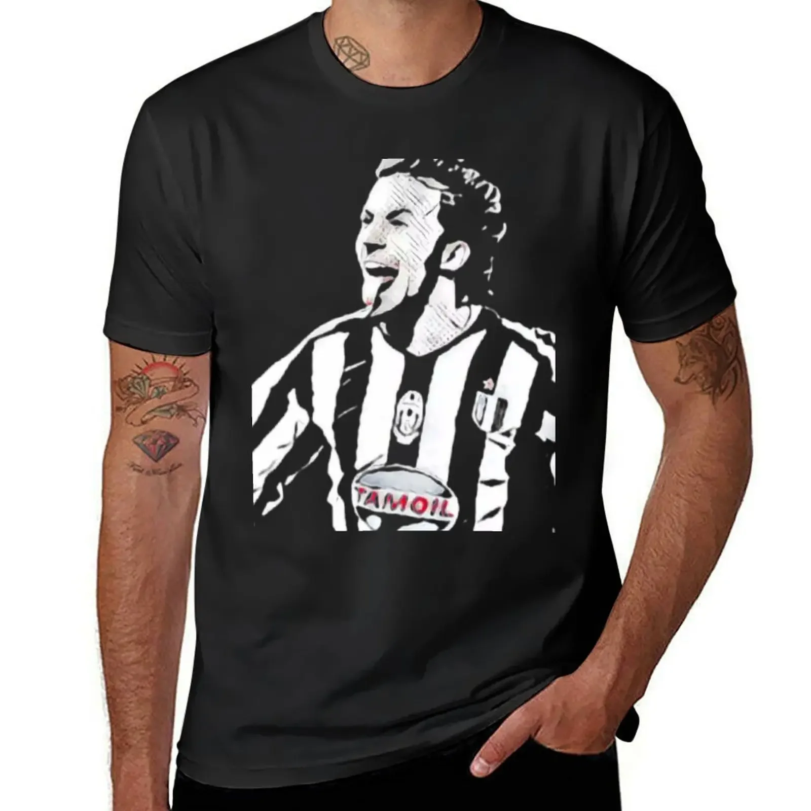 

The Captain T-Shirt shirts graphic man clothes quick drying oversized t shirt heavy weight t shirts for men