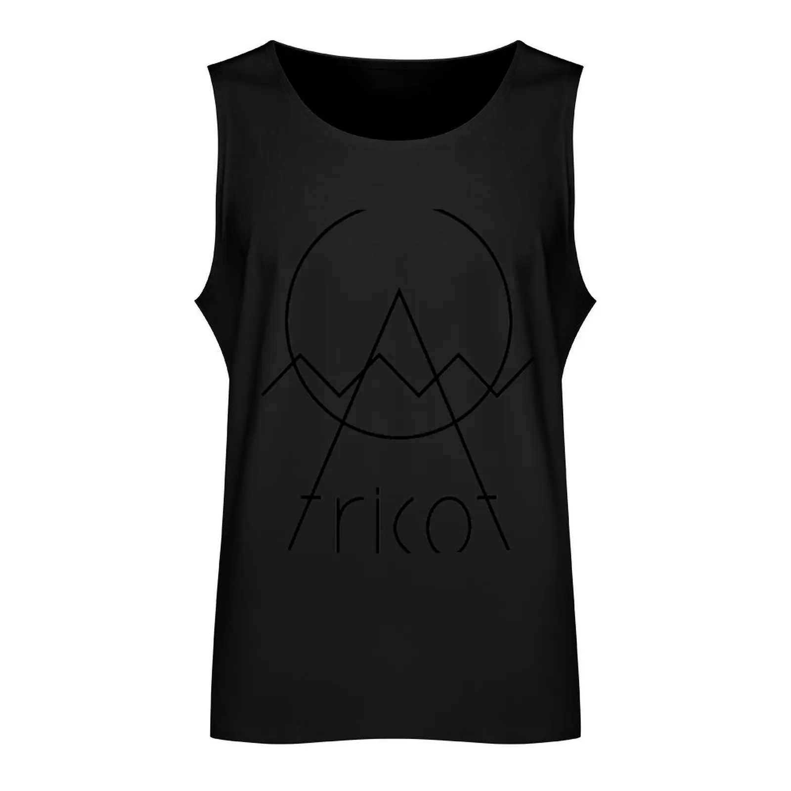 tricot Tank Top summer clothes for men Men's summer clothes 2024 Top summer