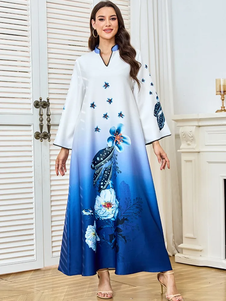 

Африканские платья для женщин, мусульманская мода, абайи, бубу, Дашики, Анкара, наряды, вечернее платье, Дубай, кафтан, абайя, халат, марокаин