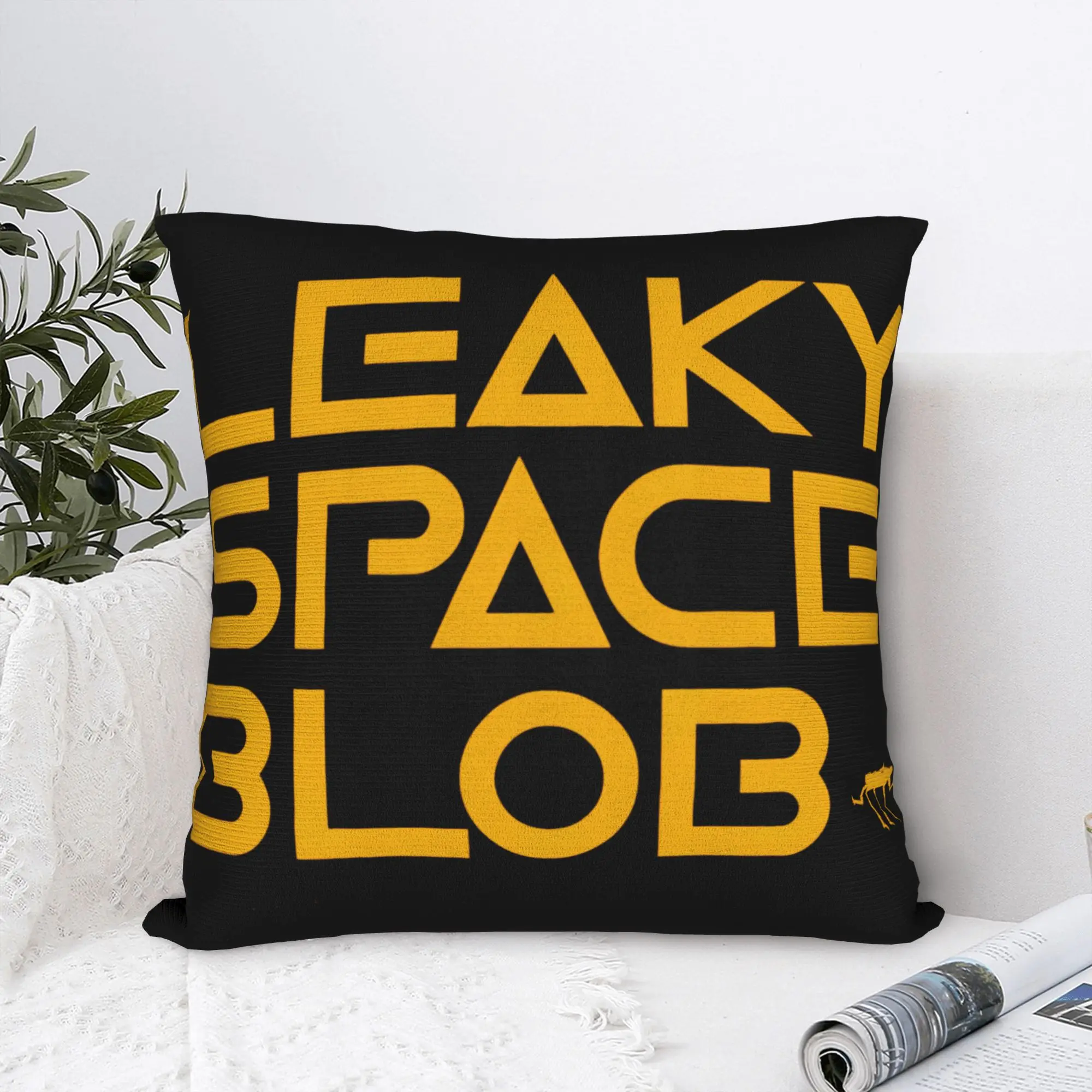 Pillow Cover Leaky Space Blob Project Hail Mary  Kawaii Pillow Case For Chair Sofa Home Decor Pillowcases