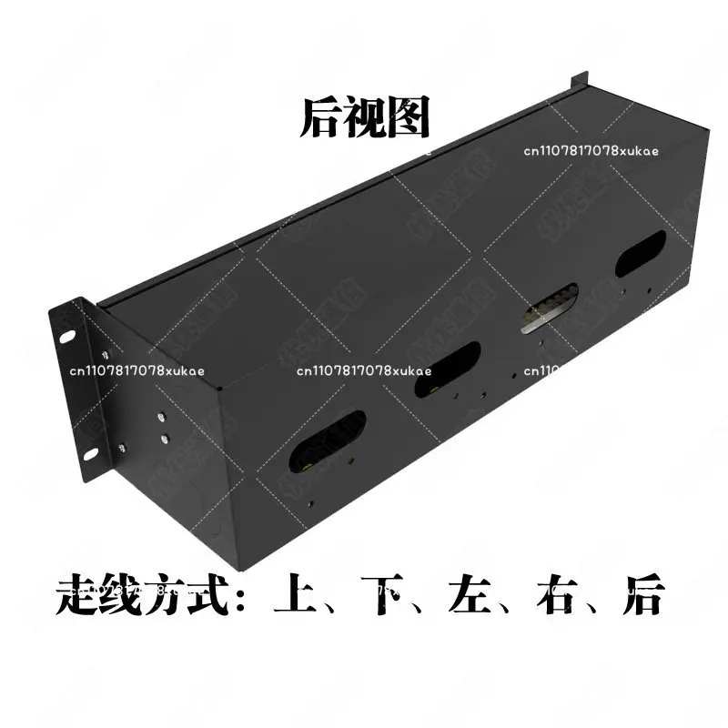 3U Cabinet Power Distribution Box AC Power Distribution Unit Box Communication Open Circuit UPS Power Supply Empty