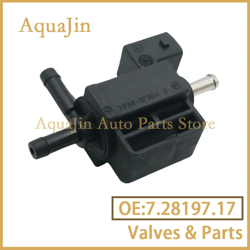 7.28197.17 Turbo Boost Pressure Solenoid Valve – Praxis-Test und Experten-Empfehlung für Jaguar, Land Rover, Ford & Volvo